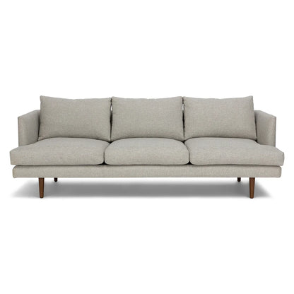 Anne Sofa | 3 Seater | Down-feather Back Cushion (7 feet) | Removable Fabric