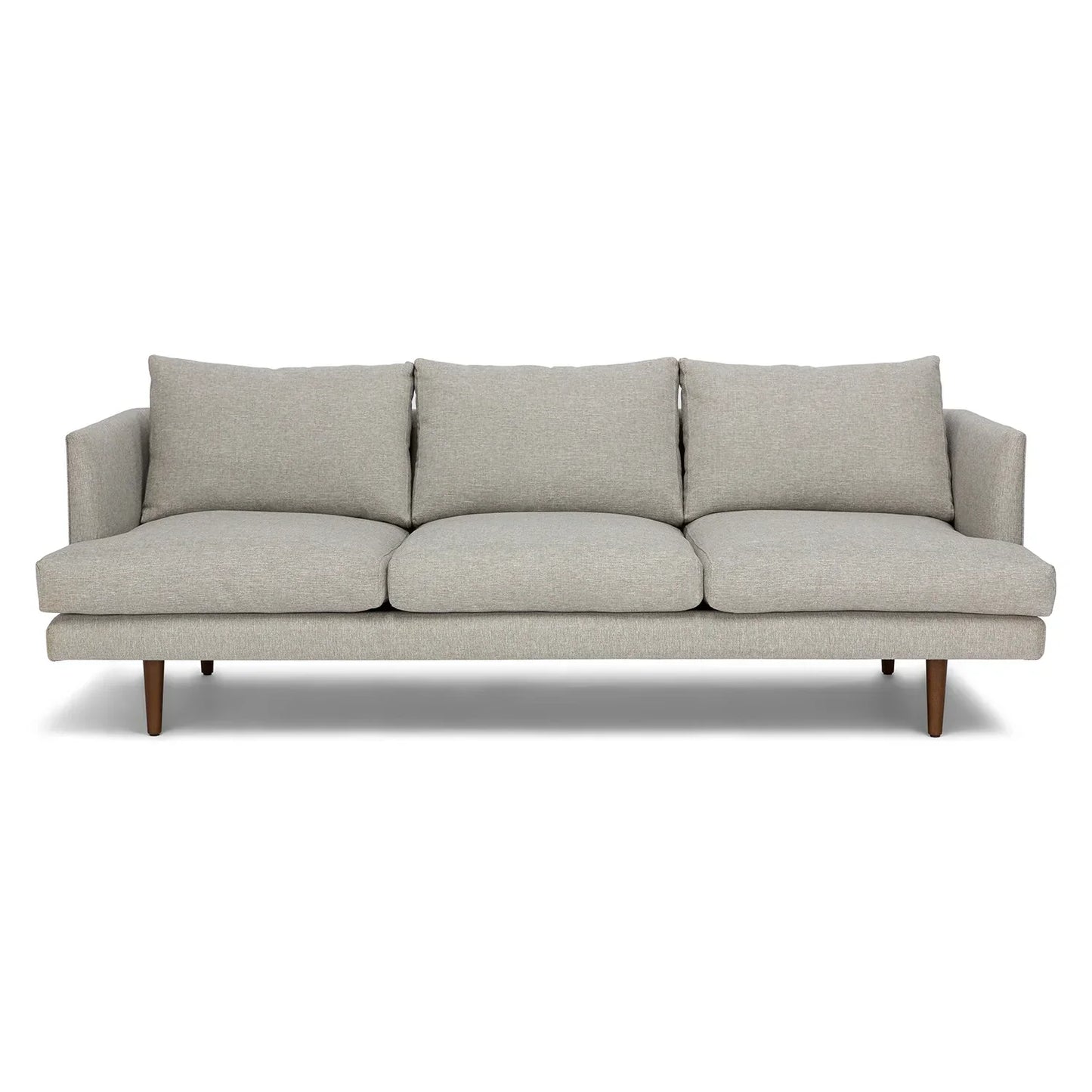Anne Sofa | 3 Seater | Polyfill Cushion (7 feet) | Removable Fabric