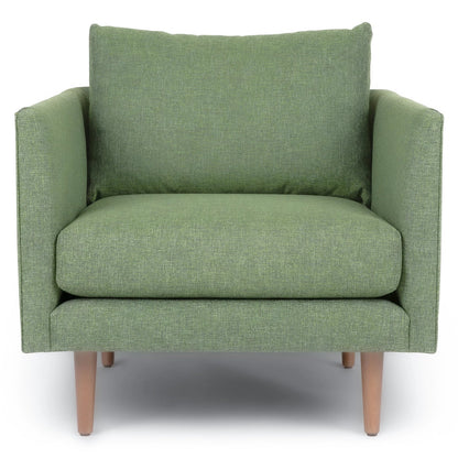 Anne Sofa | 1 Seater | Down-feather Back Cushion | Removable Fabric