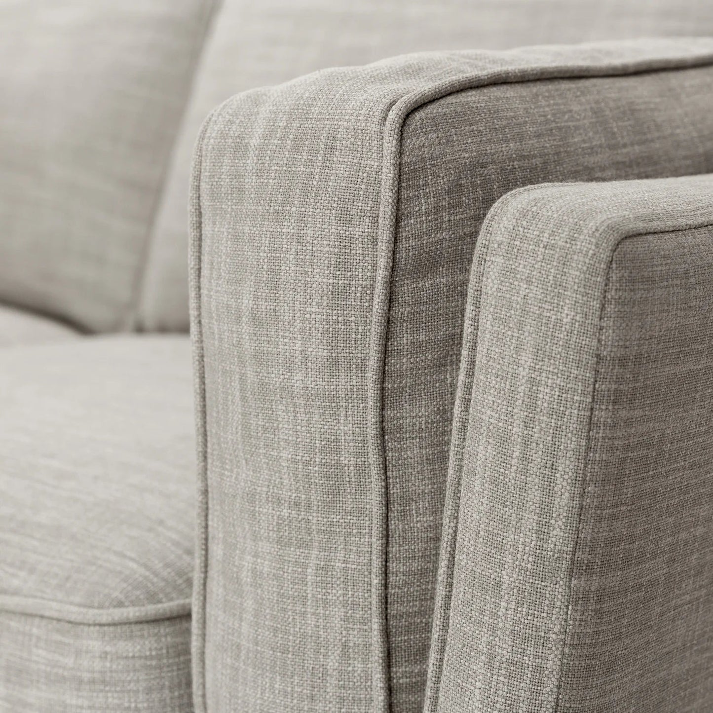 Lumo Sofa | 3 Seater | Down-feather Back Cushions (7.5 feet)