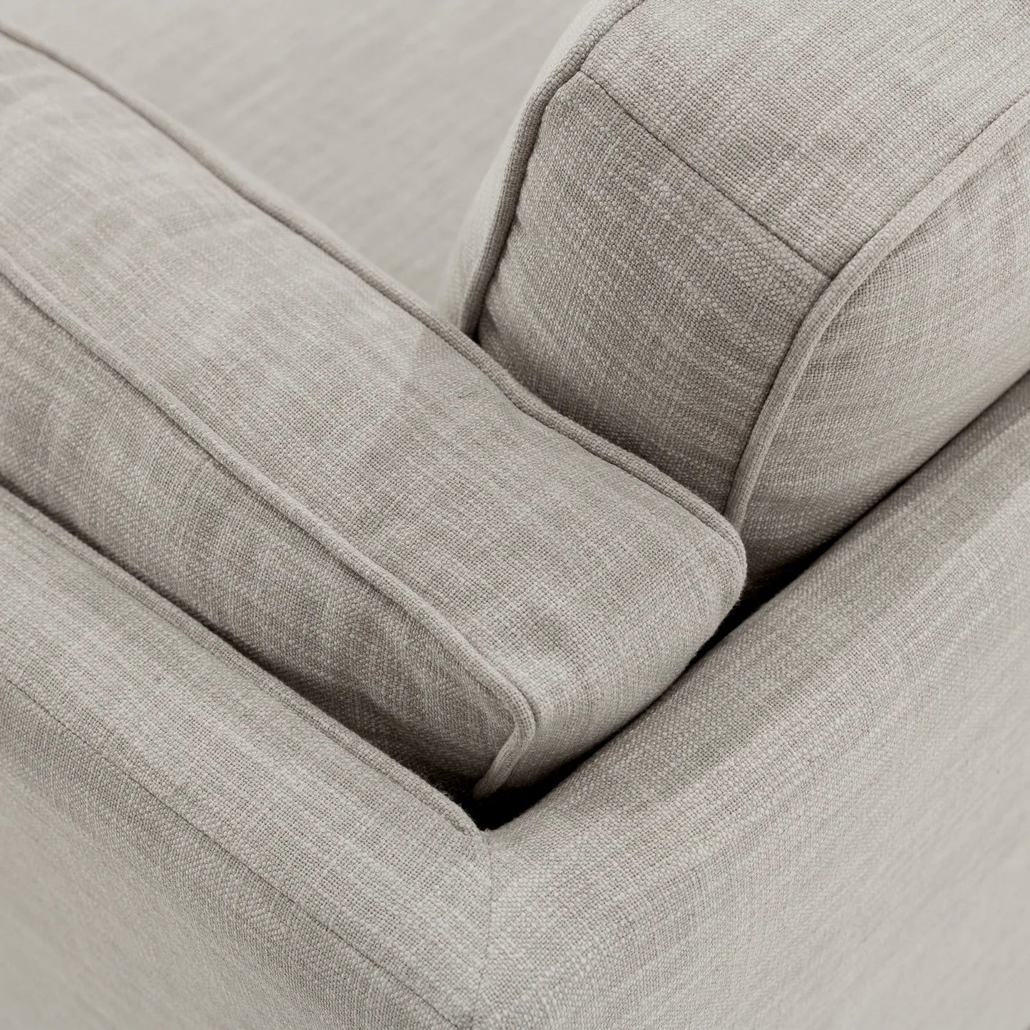 Lumo Sofa | 3 Seater | Down-feather Back Cushions (7.5 feet)