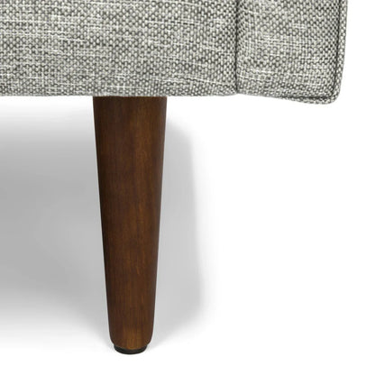 Anne Sofa | 3 Seater | Polyfill Cushion (7 feet) | Removable Fabric