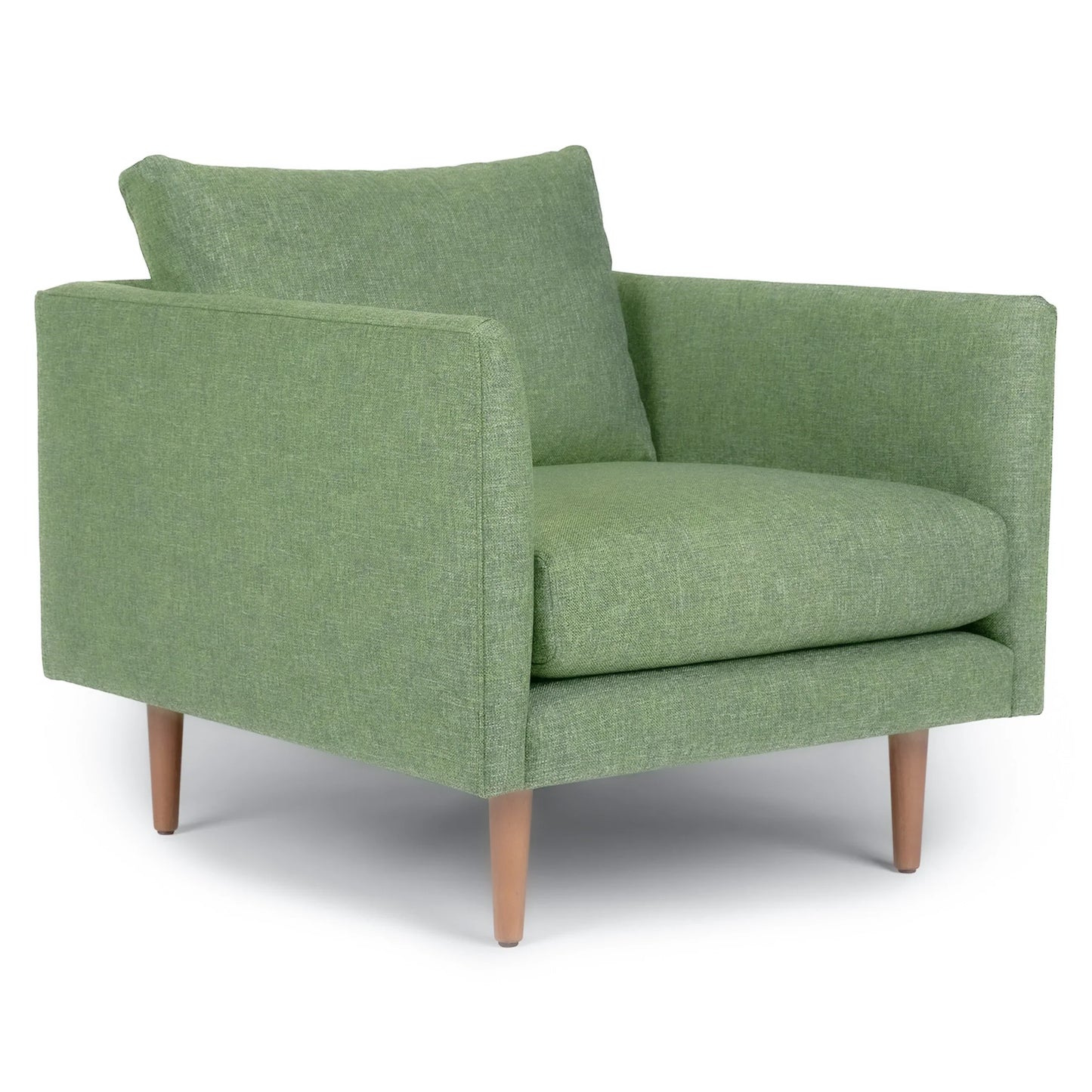 Anne Sofa | 1 Seater | Polyfill Cushion | Removable Fabric