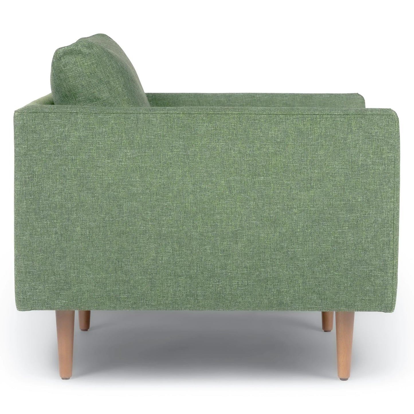Anne Sofa | 1 Seater | Down-feather Back Cushion | Removable Fabric