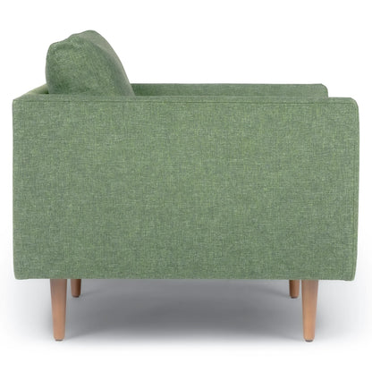 Anne Sofa | 1 Seater | Down-feather Back Cushion | Removable Fabric