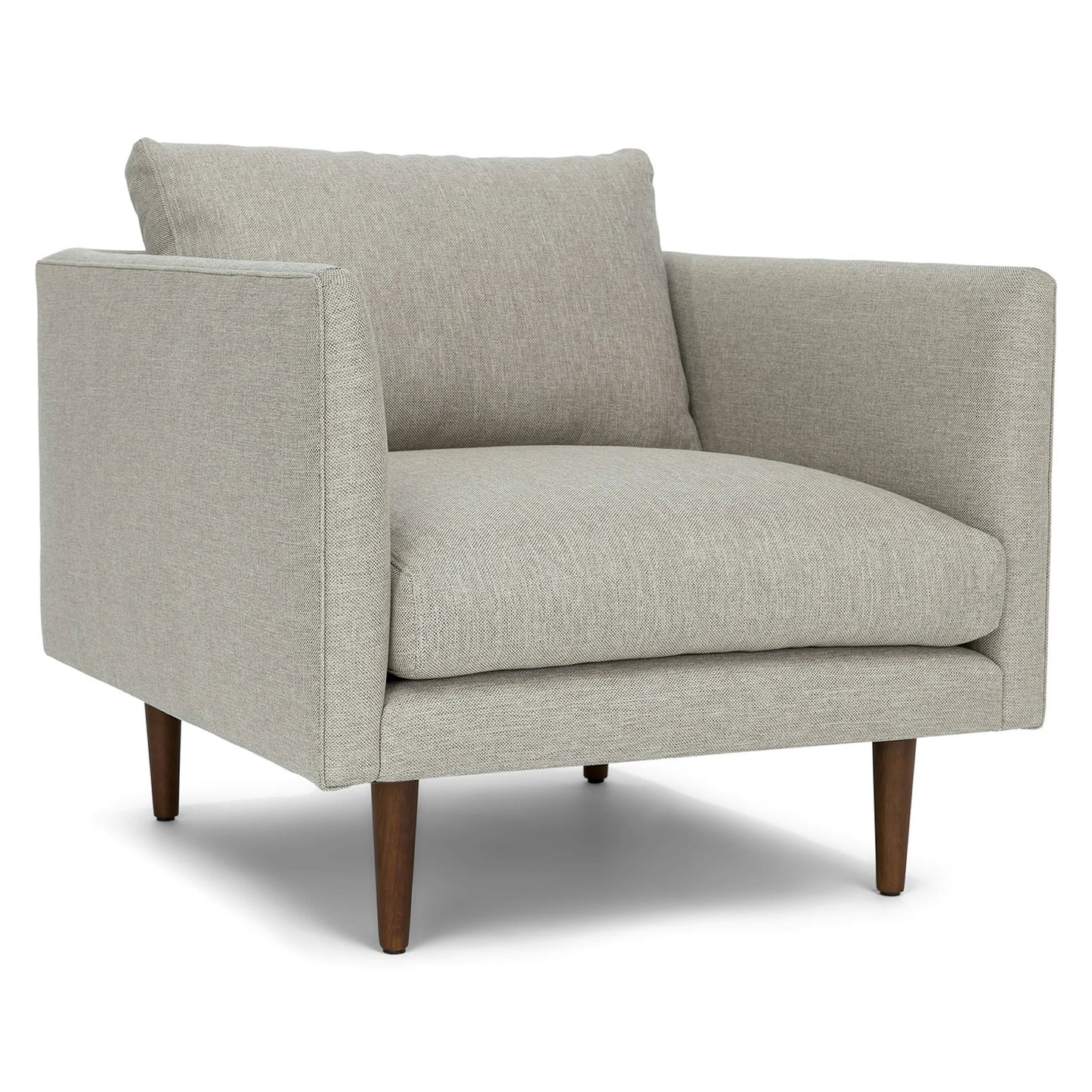 Anne Sofa | 1 Seater | Polyfill Cushion | Removable Fabric