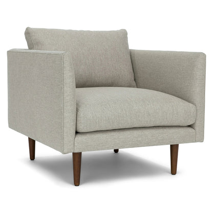 Anne Sofa | 1 Seater | Polyfill Cushion | Removable Fabric