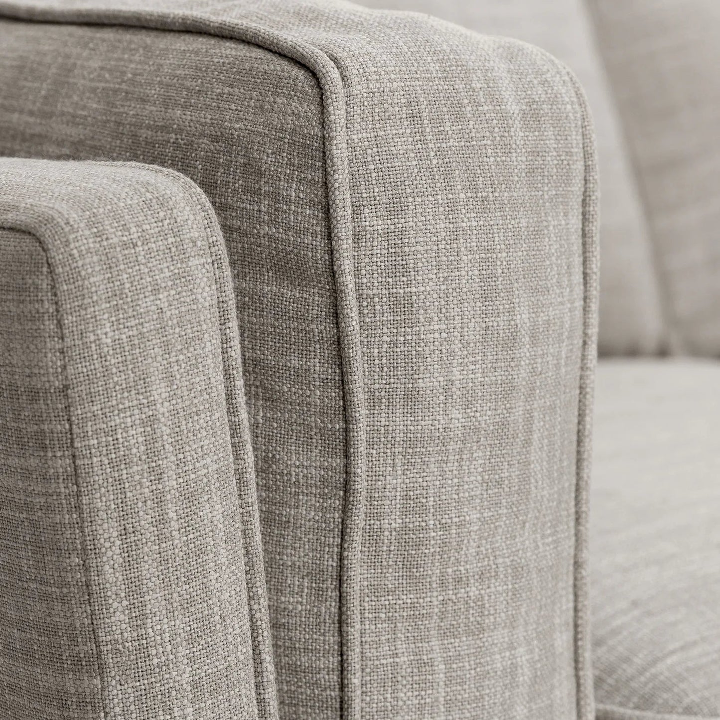 Lumo Sofa | 2 Seater | Polyfill Cushions (5.5 feet)