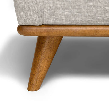 Lumo Sofa | 2 Seater | Down-feather Back Cushions (5.5 feet)