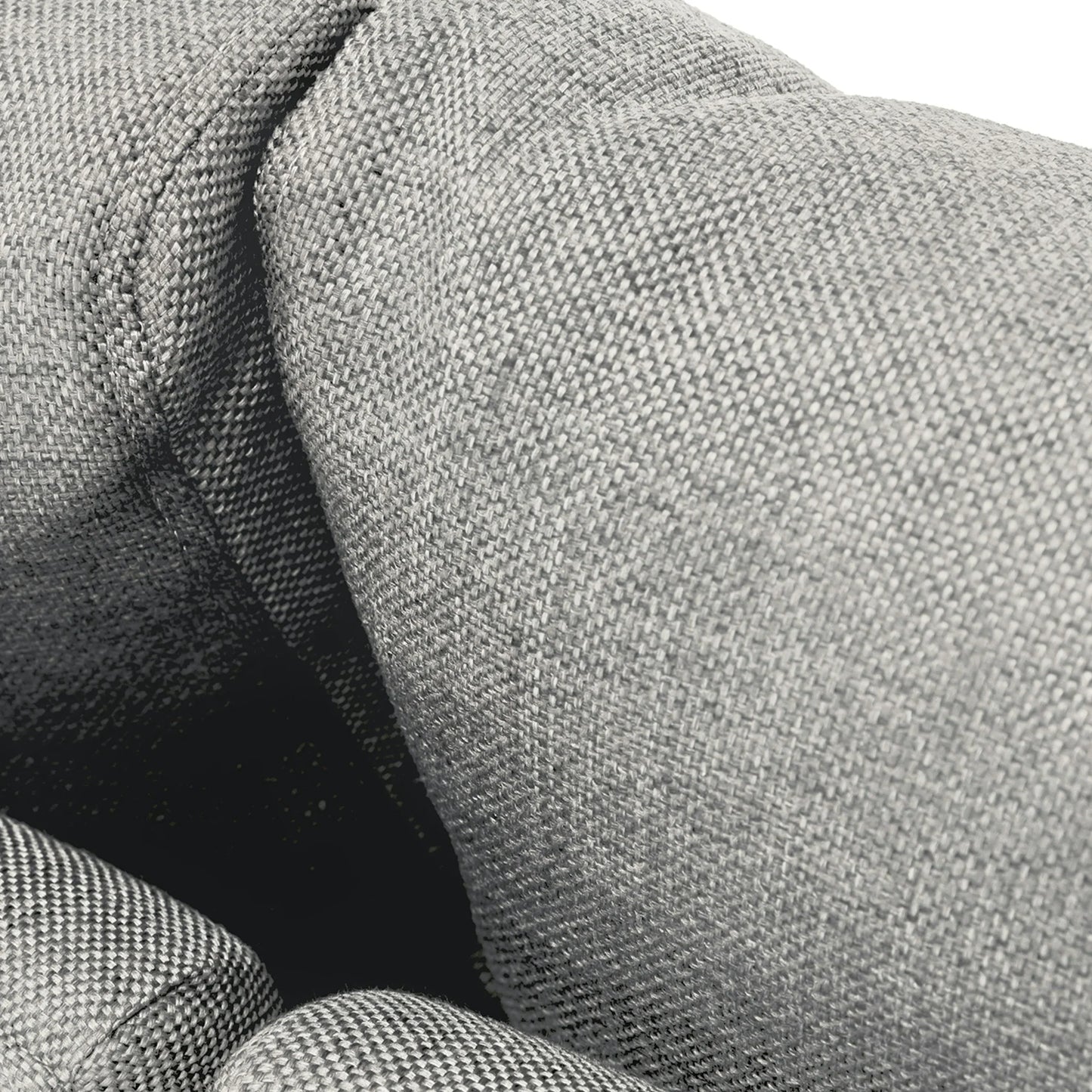 Anne Sofa | L Shaped Right Sectional | Down-feather Cushion (9.3 feet) XL | Removable Fabric