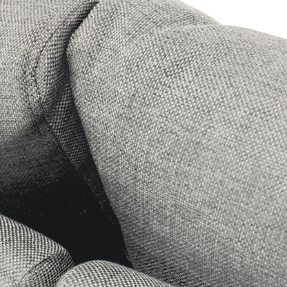 Anne Sofa | L Shaped Right Sectional | Polyfill Cushion (9.3 feet) XL | Removable Fabric