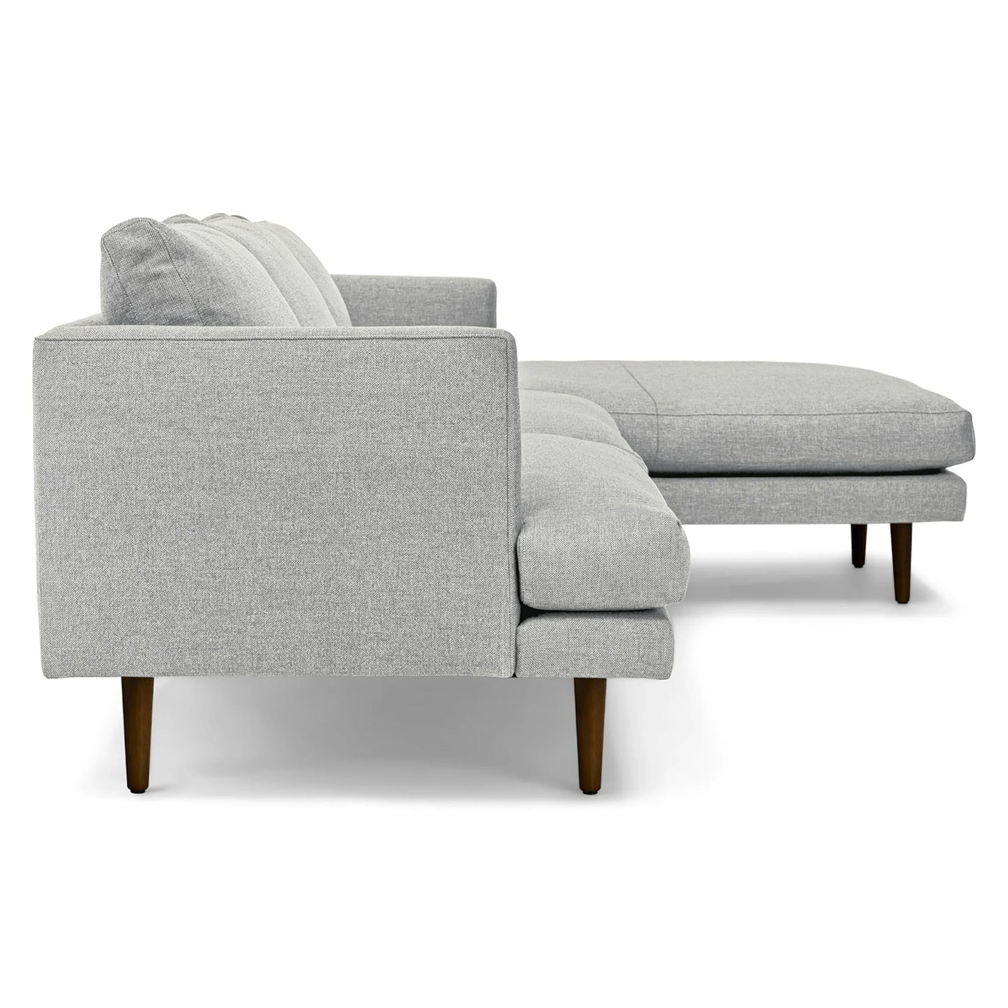 Anne Sofa | L Shaped Sectional | Polyfill Cushion (9.3 feet) XL | Removable Fabric
