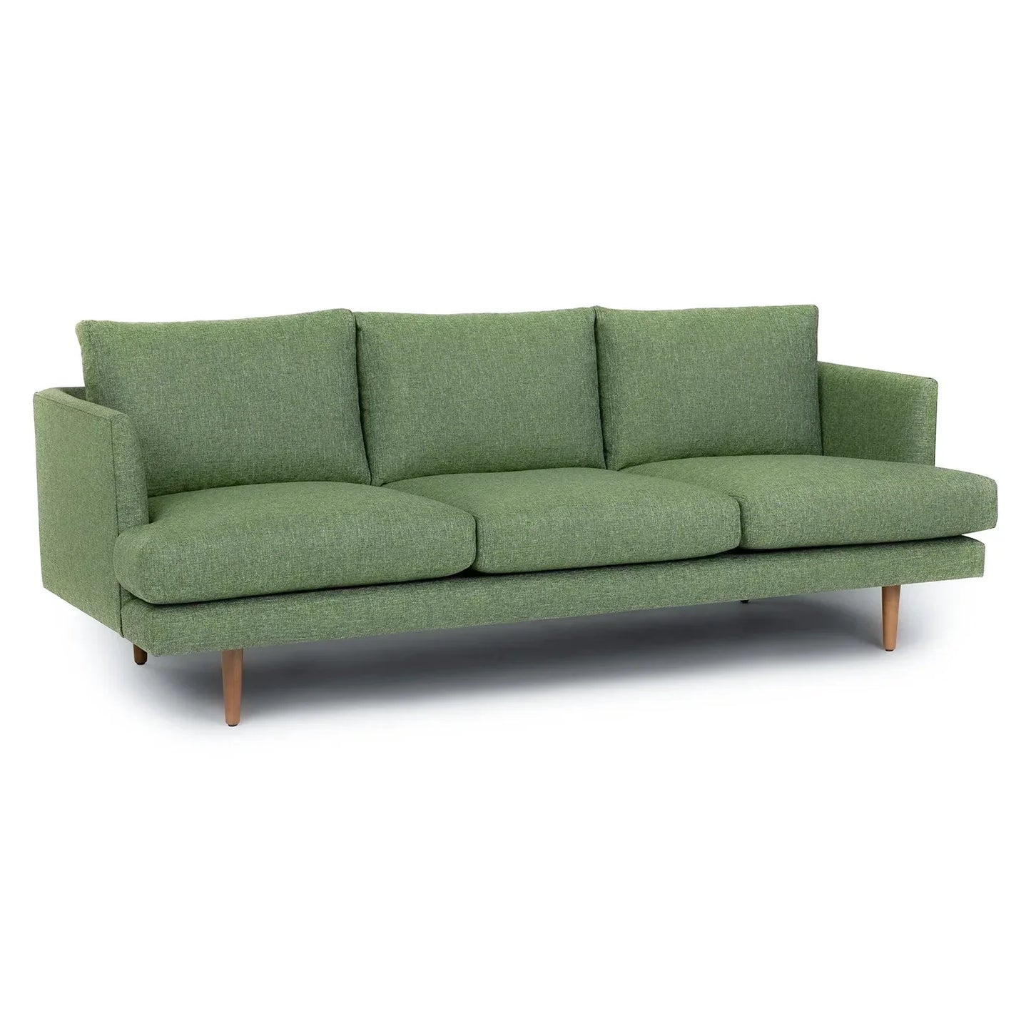 Anne Sofa | 3 Seater | Polyfill Cushion (7 feet) | Removable Fabric