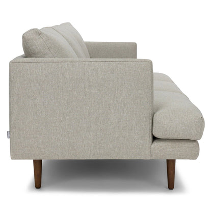 Anne Sofa | 3 Seater | Polyfill Cushion (7 feet) | Removable Fabric