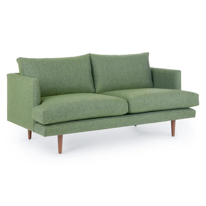 Anne Sofa | 2 Seater | Down-feather Back Cushion (5.6 feet) | Removable Fabric