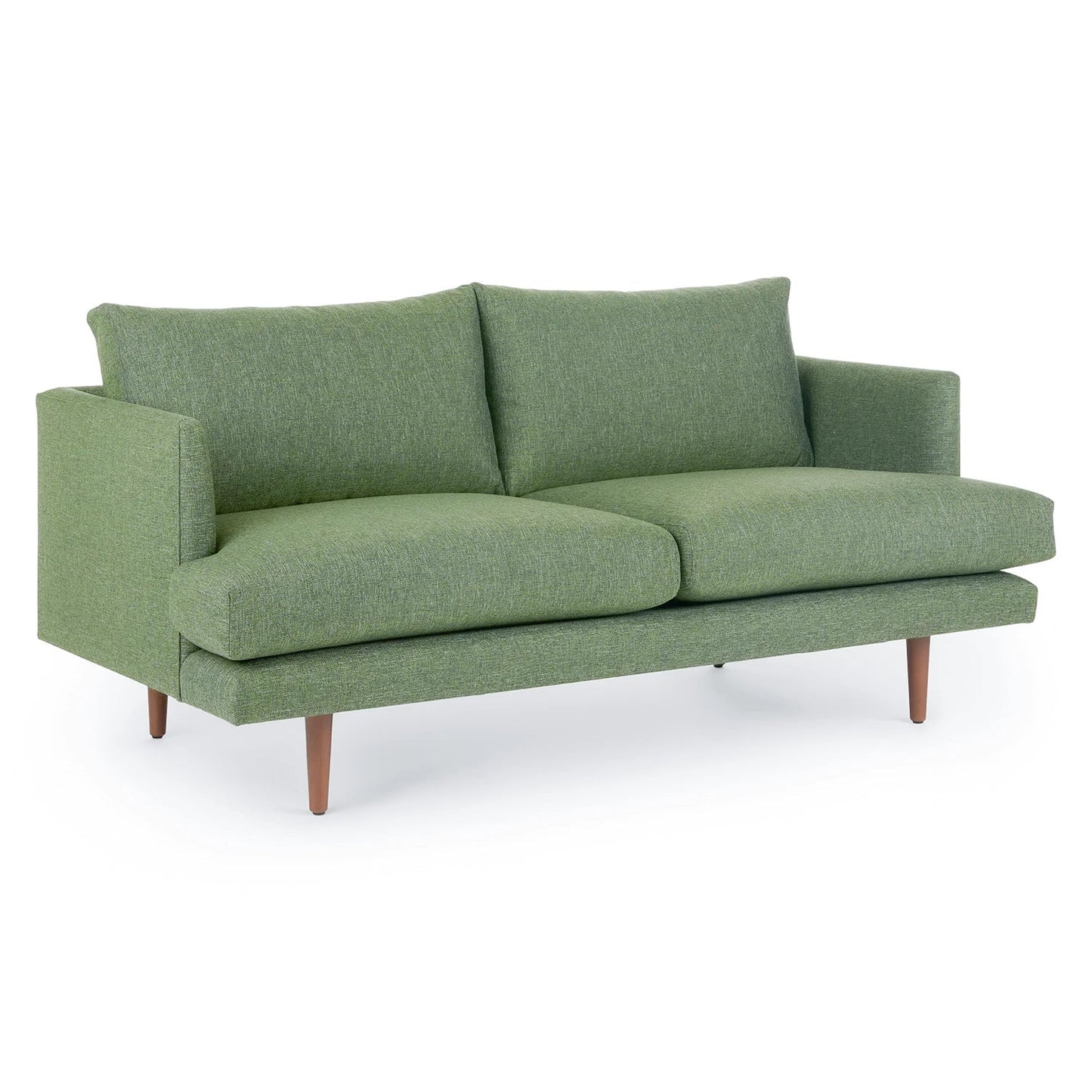 Anne Sofa | 2 Seater | Polyfill Cushion (5.6 feet) | Removable Fabric