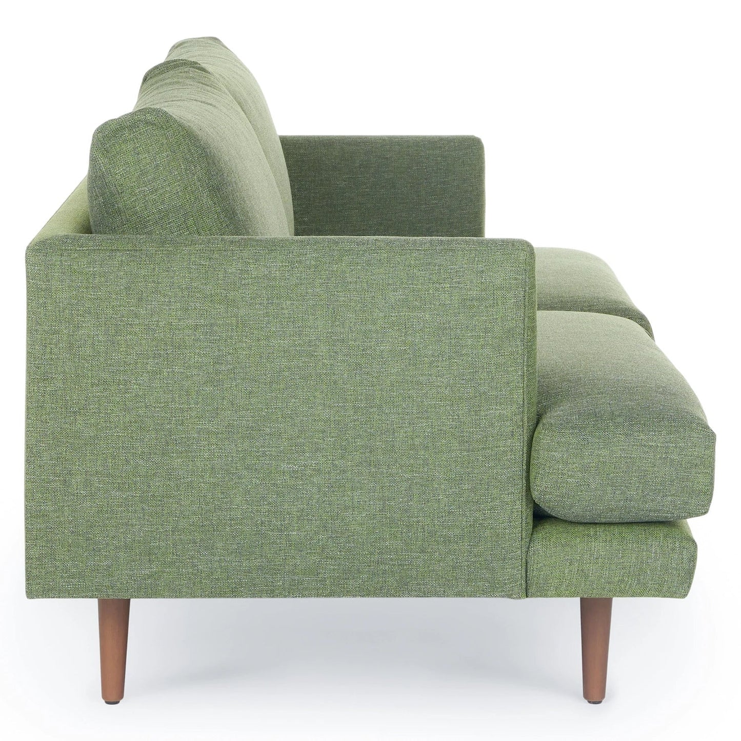 Anne Sofa | 2 Seater | Down-feather Back Cushion (5.6 feet) | Removable Fabric