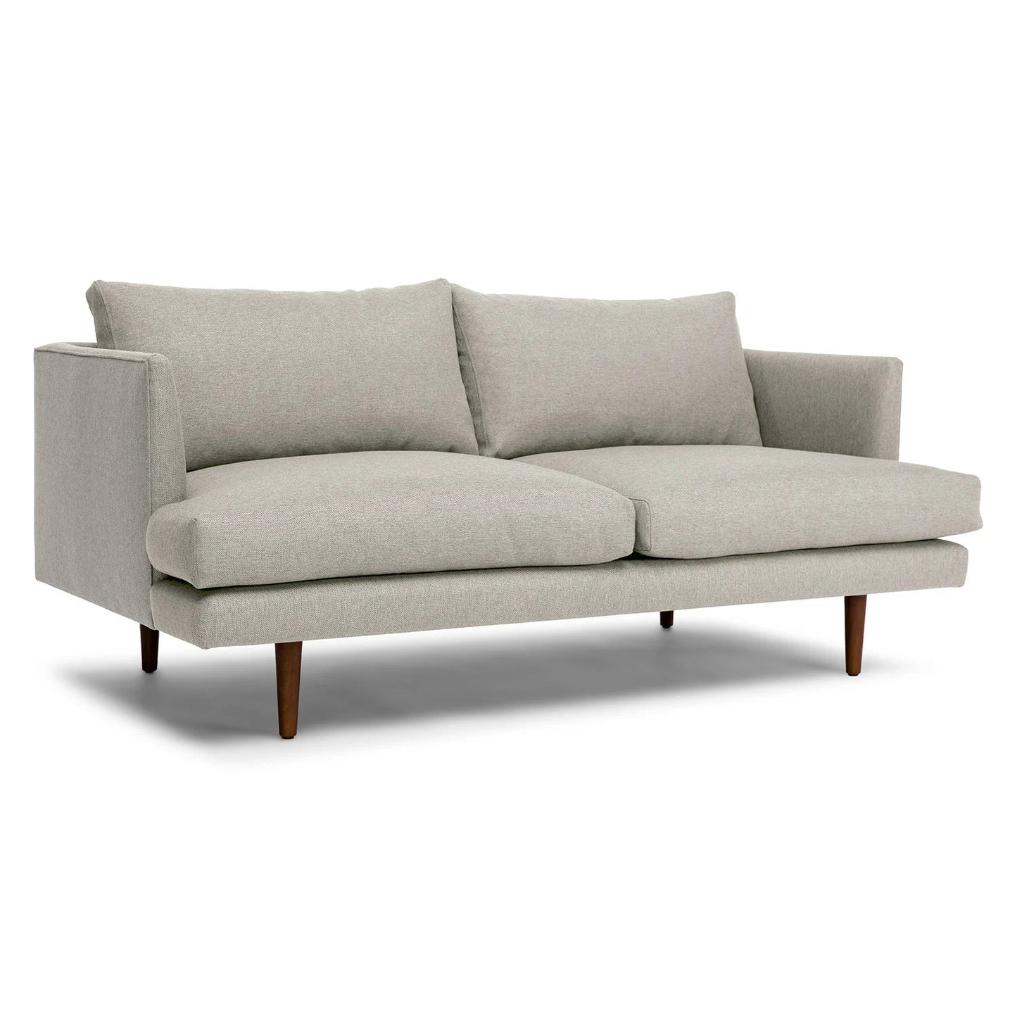 Anne Sofa | 2 Seater | Polyfill Cushion (5.6 feet) | Removable Fabric