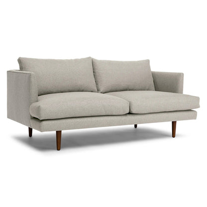 Anne Sofa | 2 Seater | Polyfill Cushion (5.6 feet) | Removable Fabric