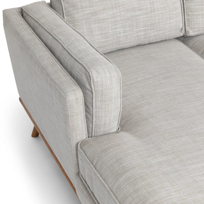 Lumo Sofa | L Shaped Sectional | Polyfill Cushions (7.5 feet)