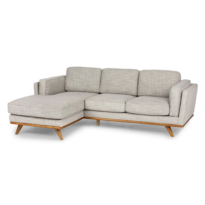 Lumo Sofa | L Shaped Sectional | Polyfill Cushions (7.5 feet)