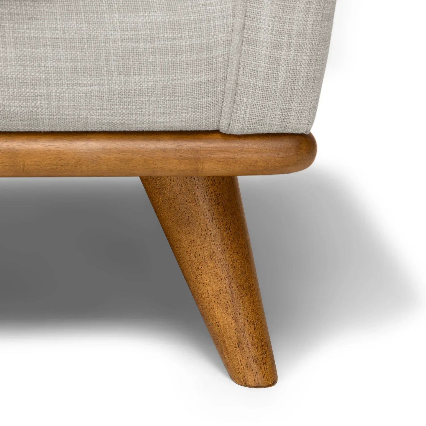 Lumo Sofa | L Shaped Left Sectional | Down-feather Back Cushions (7.5 feet)