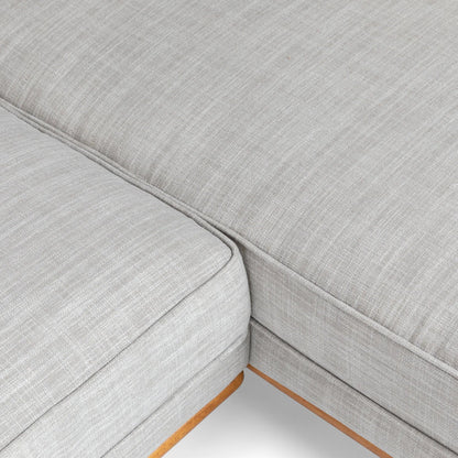 Lumo Sofa | L Shaped Left Sectional | Polyfill Cushions (7.5 feet)