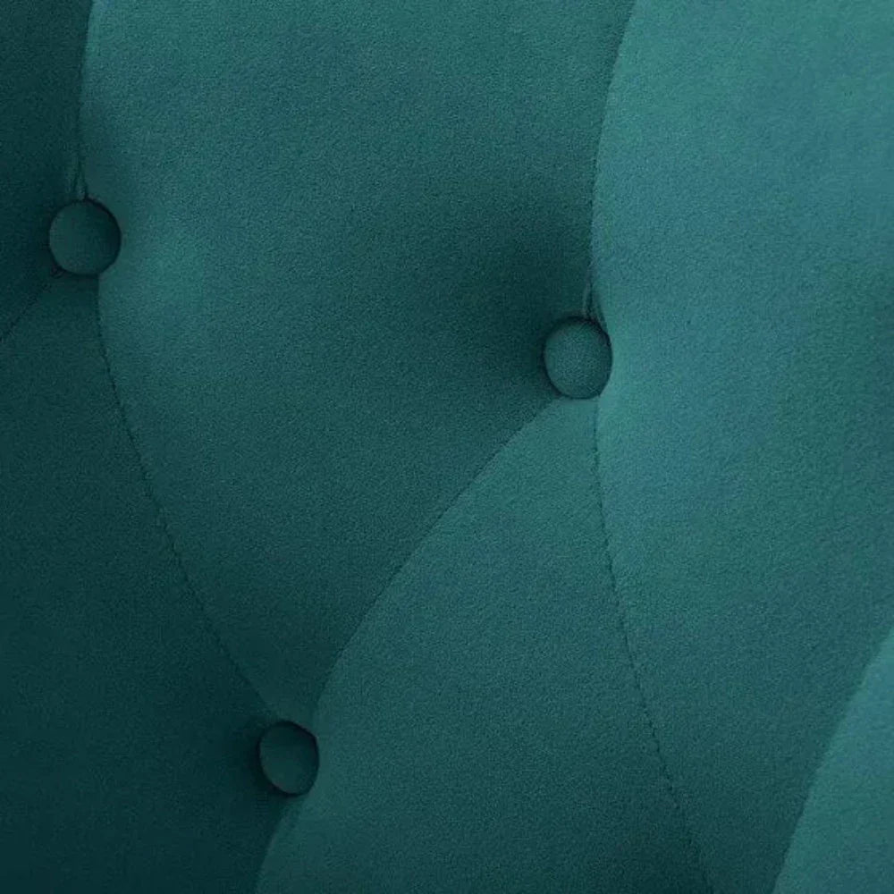 Becky Suede Accent Chair