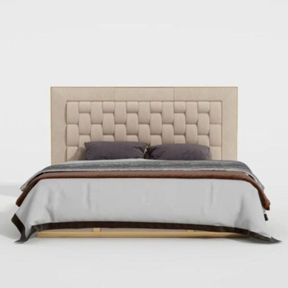 Turkey Upholstered Luxury Bed With Hydraulic In Suede