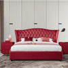 Amazing Upholstered Bed Without Storage In Leatherette