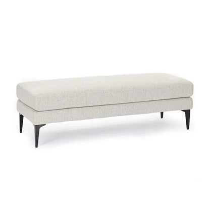 Mosco Lounger in Suede