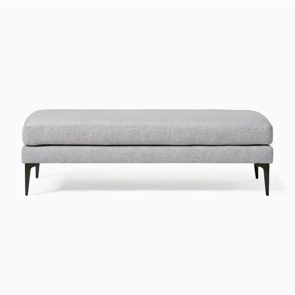 Mosco Lounger in Suede
