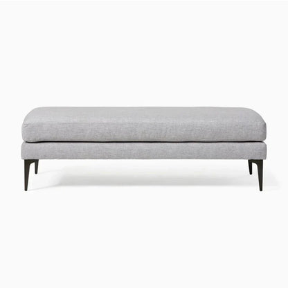 Mosco Lounger in Suede
