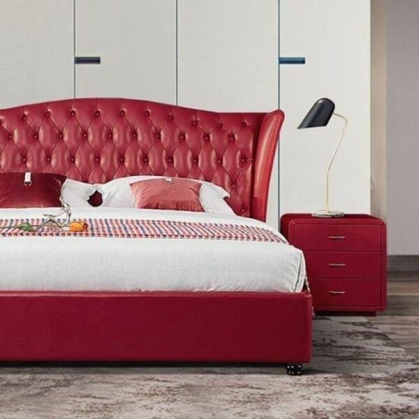 Amazing Upholstered Bed Without Storage In Leatherette