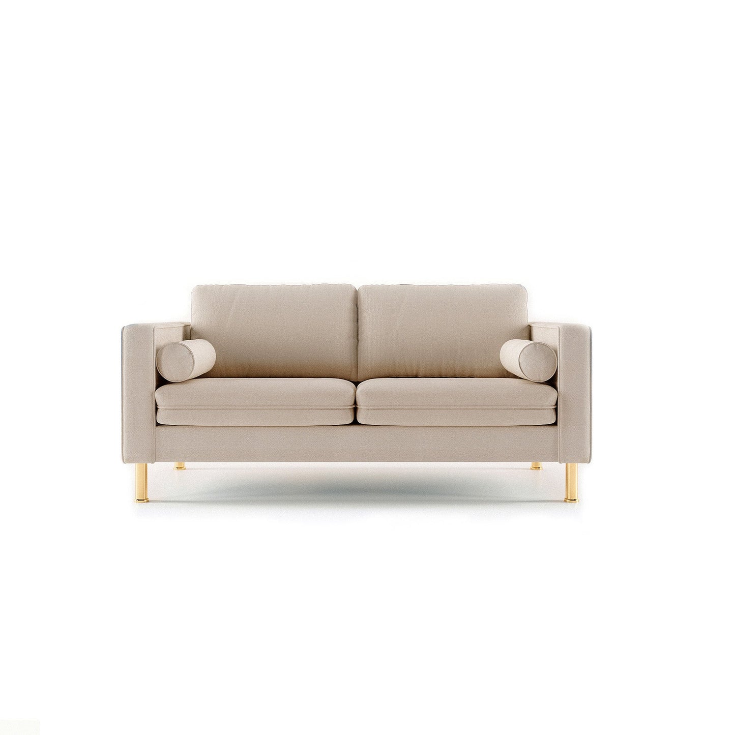 Palo Sofa (Split Seats)| 2.5 Seater (6 feet) | Removable Covers
