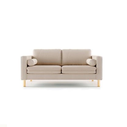Palo Sofa (Split Seats)| 2.5 Seater (6 feet) | Removable Covers