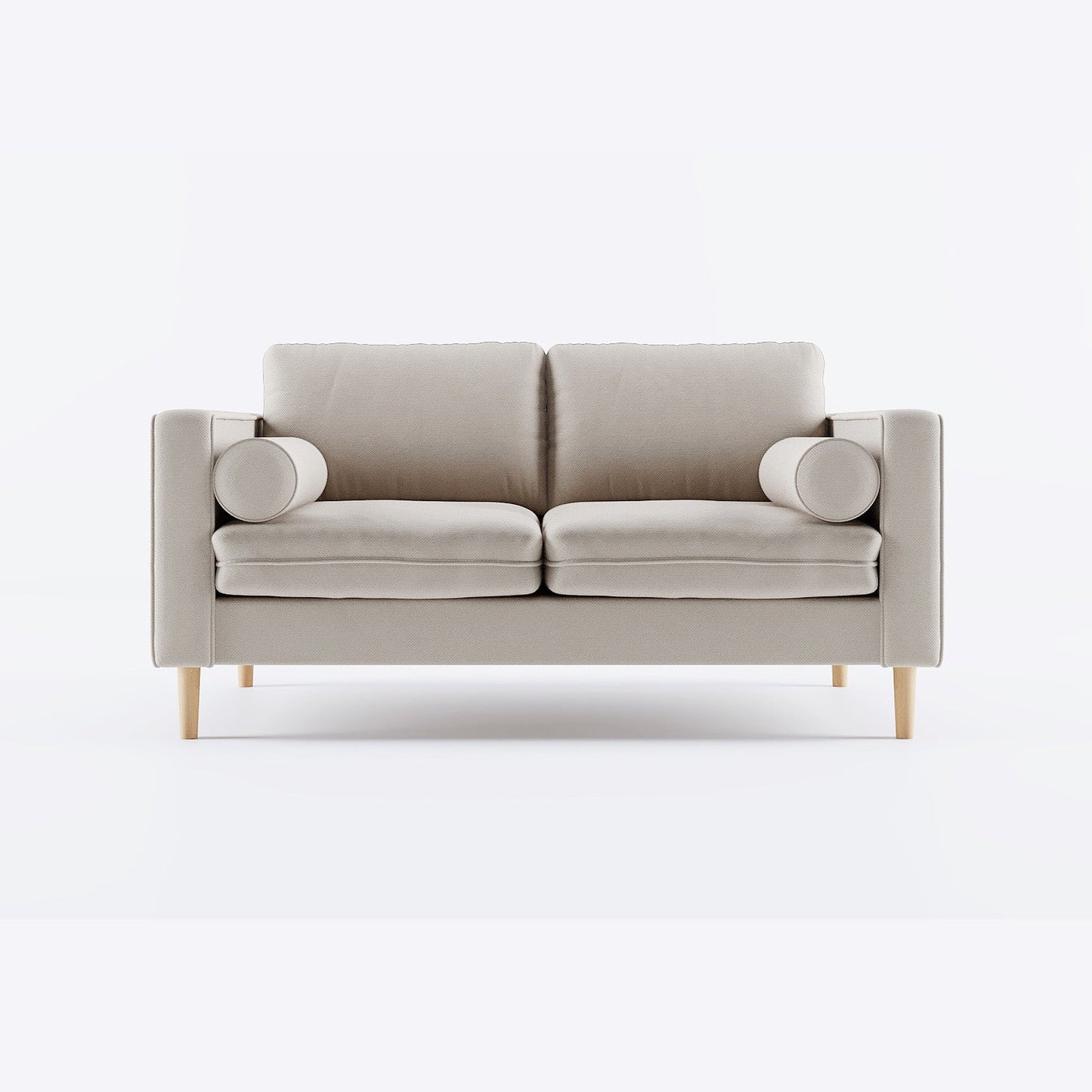 Palo Sofa (Split Seats) | 2 Seater (5 feet) | Removable Fabrics