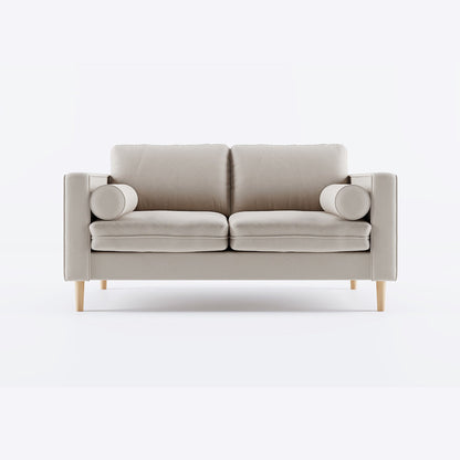 Palo Sofa (Split Seats) | 2 Seater (5 feet) | Removable Fabrics