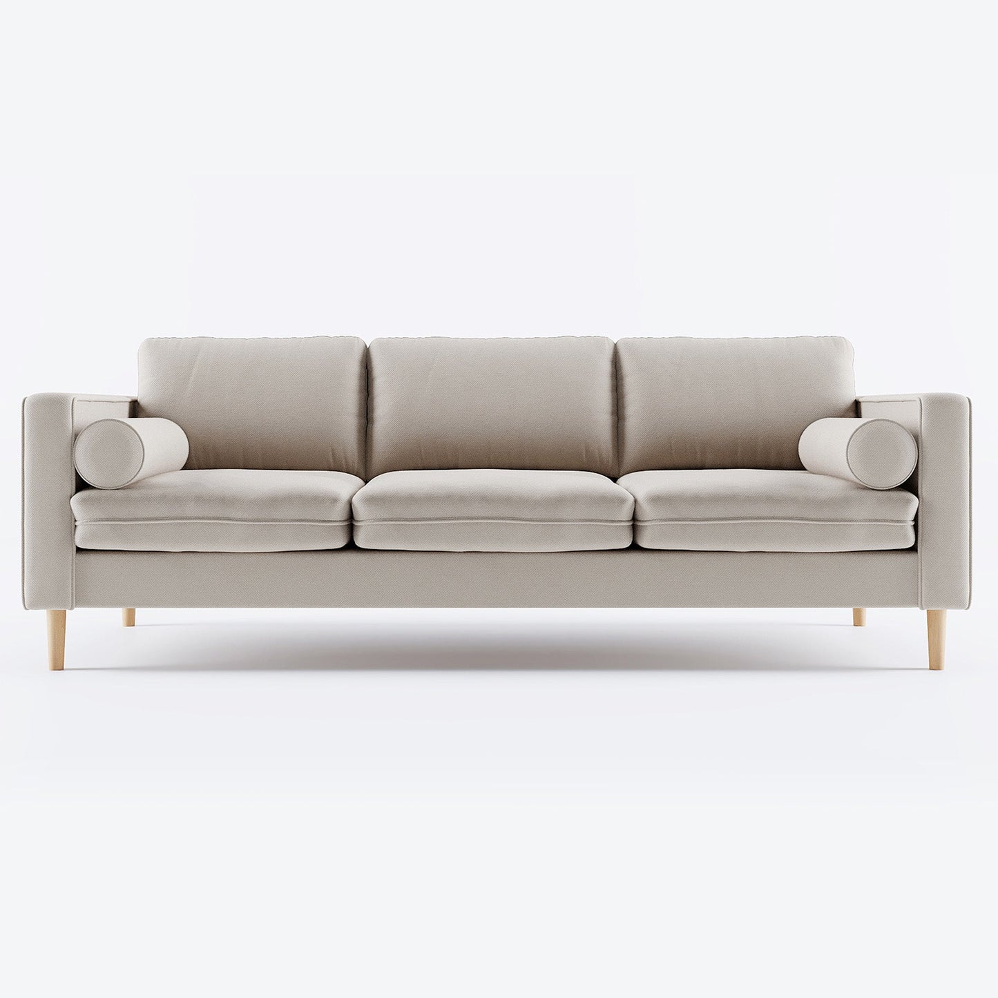 Palo Sofa | 3+ Seater (7 feet) | Removable Fabrics