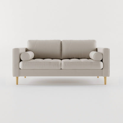 Palo Sofa T (Split Seats) | 2.5 Seater (6 feet) | Tufted