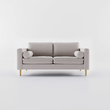 Palo Sofa (Split Seats)| 2.5 Seater (6 feet) | Removable Covers