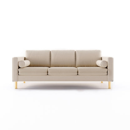 Palo Sofa (Split Seats) | 3+ Seater (7 feet) | Removable Fabrics