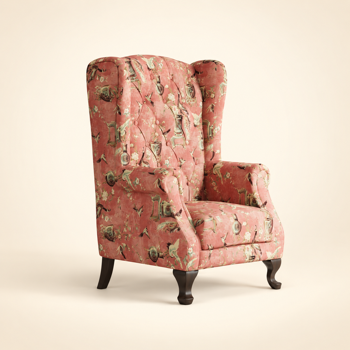 Jade Wingback Chair | Furniture