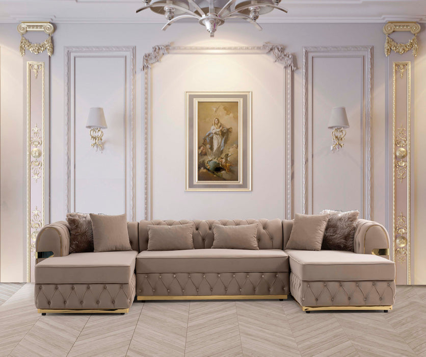 Ambiance Aegis Sectional Sofa