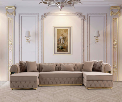 Ambiance Aegis Sectional Sofa