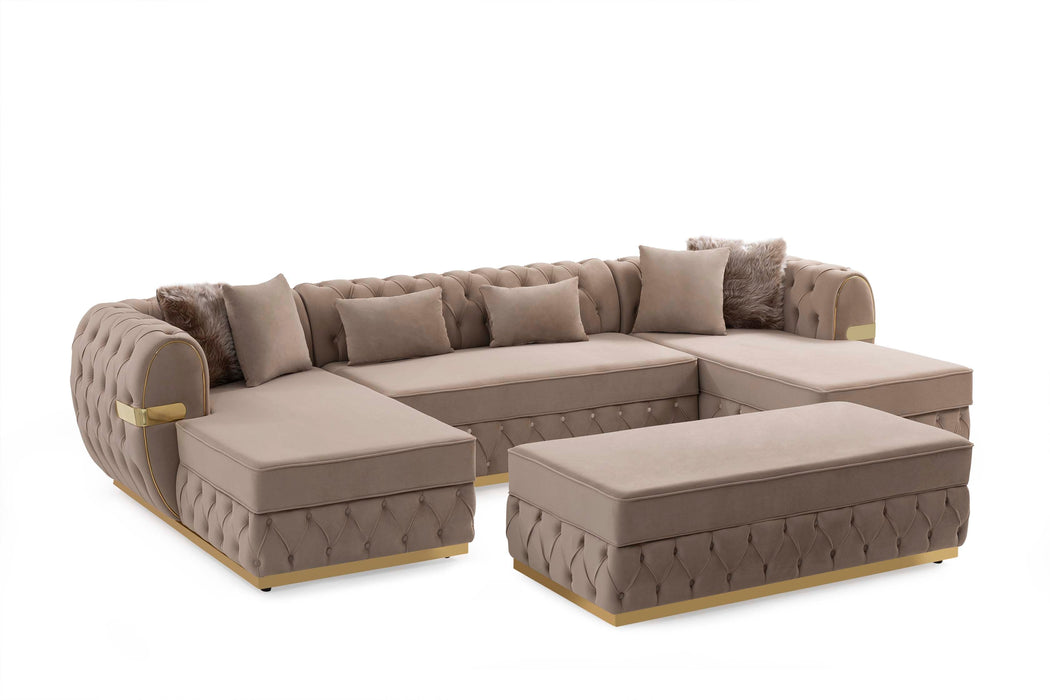 Ambiance Aegis Sectional Sofa