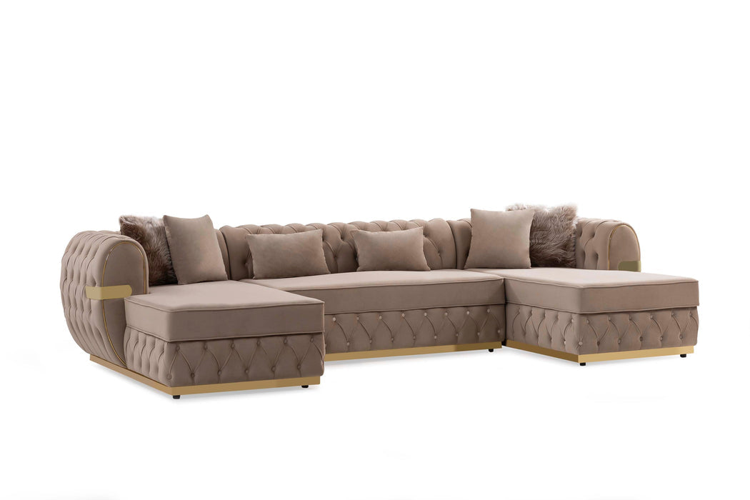 Ambiance Aegis Sectional Sofa