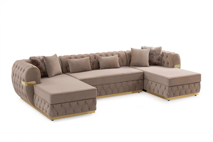 Ambiance Aegis Sectional Sofa