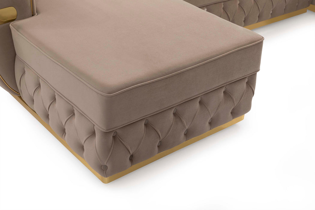 Ambiance Aegis Sectional Sofa