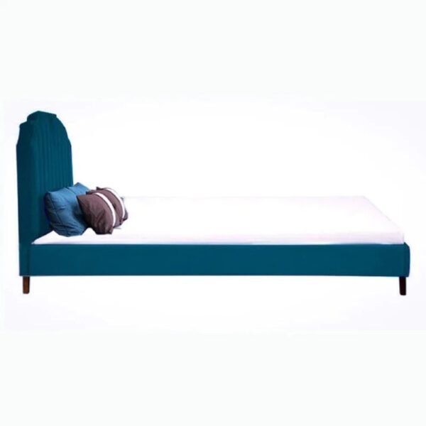 Milan Upholstered Bed Without Storage In Suede